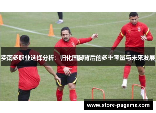 费南多职业选择分析：归化国脚背后的多重考量与未来发展